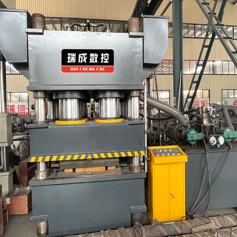 800吨三梁八柱门面压花机 800T油压机 厂家定制压力机液压机