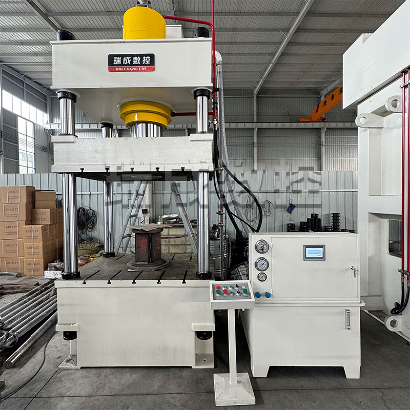 315吨四柱液压机plc控制
