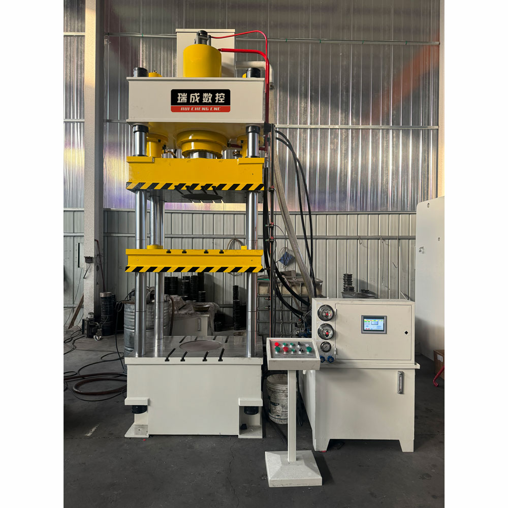 200吨四梁四柱粉末成型机